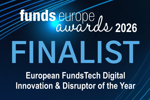Funds Europe Awards 2026 - Digital Innovation and Disruptor